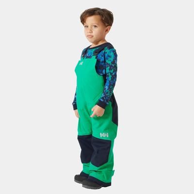 Helly Hansen Kid's Rider 2 Waterproof Insulated Bib Green 12