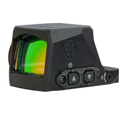 Sig Sauer ROMEO-X ENCLOSED COMPACT Reflex Red Dot Sight 1X24mm 3 MOA Red Dot Black SORX1430