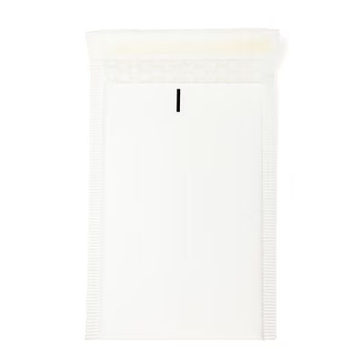 Home Compostable White Bubble Mailer 6" x 10" 10 Pack HCM610W