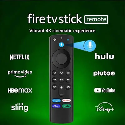 Voice Remote Compatible with Fire TV Streaming Media Devices, Upgrade Your Fire TV Stick Cube with This L5B83G 3rd-Gen Replaceme