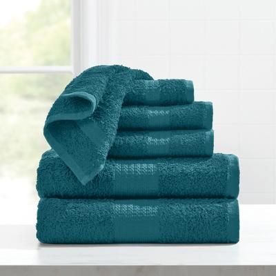 BH Studio 6-Pc. Bath Set by BH Studio in Peacock