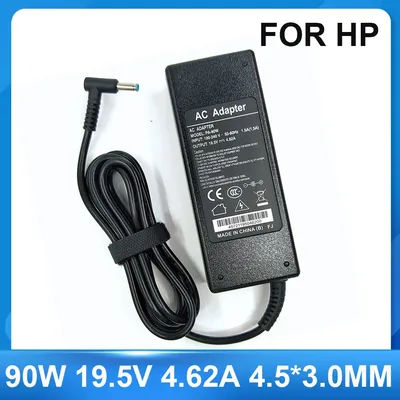 19.5V 4.62A 90W 4.5*3.0mm AC Laptop Charger Power Adapter For HP Pavilion 14 15 PPP012C-S 710413-001 Envy 17 17-j000 15-e029TX