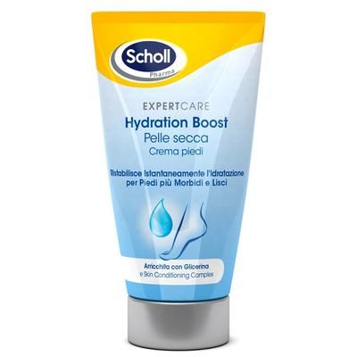 Scholl Expertcare Hydratation Boost Pelle Secca Crema Piedi 150 ml pie