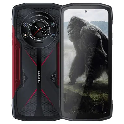 Cubot KingKong Star, IP68 Rugged Smartphone 5G, 24GB(12+12GB) RAM, 256GB ROM, 10600mAh, 100MP Camera, 6.78" 2K Screen, Octa-Core