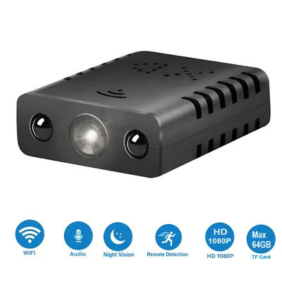 Full HD 1080P Mini ip Cam XD WiFi Night Vision Camera IR-CUT Motion Detection Security HD Video Recorder Suport TF card