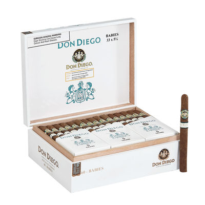 Don Diego Babies - Box of 60