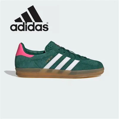 Adidas Clover GAZELLE INDOOR camoscio superiore Retro Board Shoes scarpe da allenamento morale da