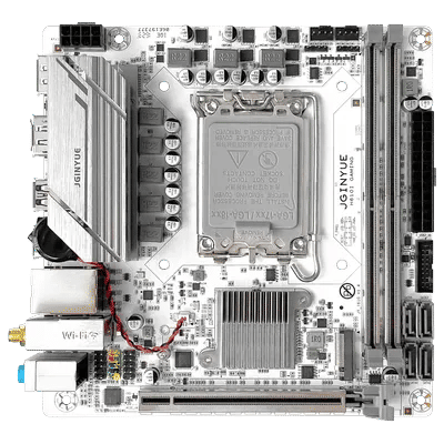 JGINYUE H610 Motherboard LGA1700 Support Intel Core i3/i5/i7/i9 12th 13th Processor Dual channel DDR4 Memory H610i GAMiNG