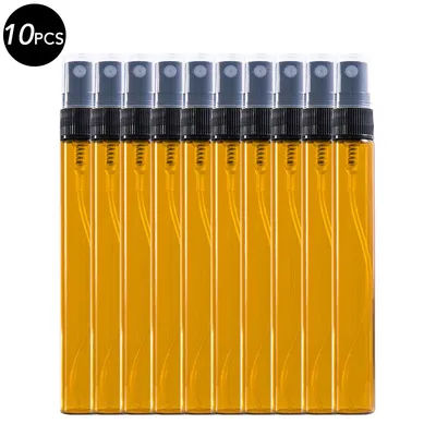 5/10Pcs 2/3/5/10ml Refillable Mini Glass Perfume Bottles Portable Liquid Spray Bottling Cosmetic Sample Empty Container