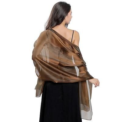 Elegante Signore Anni Ruggenti Sciarpe da flapper Il grande Gatsby Charleston Costume Per donna San Valentino Mascherata Feste Matrimonio Addio al celibato Adulti Scialle Estate Primavera