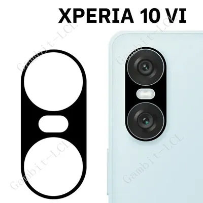 3D Integral Camera Lens For Sony Xperia 1 VI Tempered Glass ON Xperia10 10 10VI Xperia1VI 1VI Back