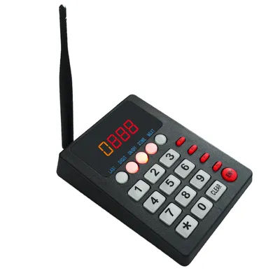 Restaurant Kitchen Caller Transmitter Keypad and Key Number K-999 (Only 1PC Keyboard)