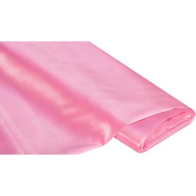Tissu satin uni "Gala", rose