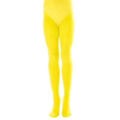 Collants pour enfants, jaune clair