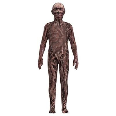 Tuta Intera Costume Cosplay Body Teschio scheletro Mostro Zalgo Cosplay Bambini Adulti Per uomo Ragazzi Carnevale Mascherata martedì grasso Feste Halloween Performance Vestirsi
