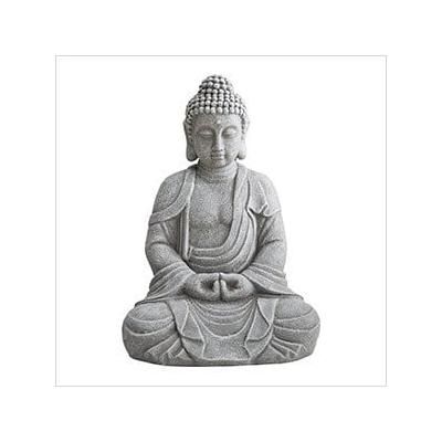 Sunjoy Group Large Sized Buddha Garden Statue