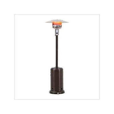 Sunjoy Group 47K BTU Steel Outdoor Portable Freestanding Propane Heater