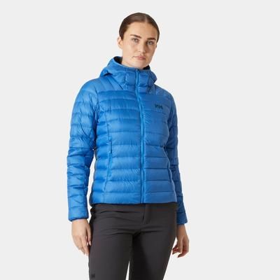 Helly Hansen Women's Verglas Hooded Down Jacket 2.0 Blue L