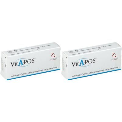 Vita-Pos® Pomata Oftalmica Set da 2 2x5 g oftalmica