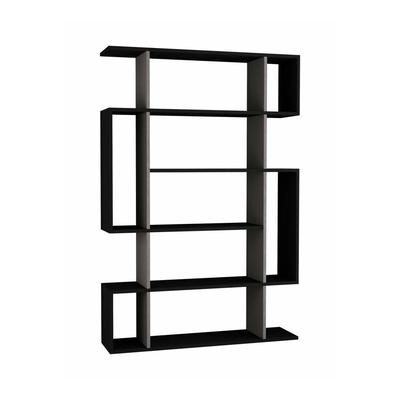Libreria Nero 25.5x110x161h cm