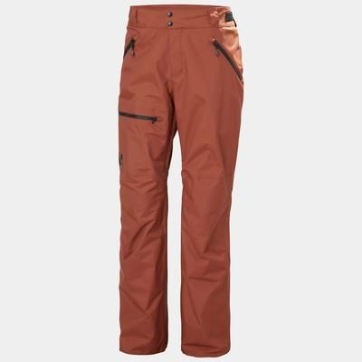 Helly Hansen Men's Sogn Insulated Cargo Ski Trousers Red M