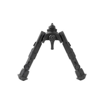 Leapers UTG UTG Recon 360 TL Bipod 5.5in-7.0in Center Height M-LOK Black TL-BPM02-B