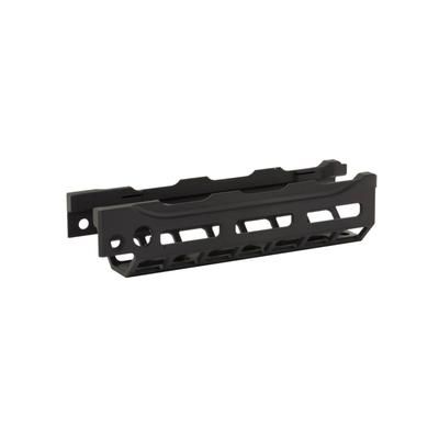 RS Regulate 6in Handguard M-LOK Fits Yugo/Krink Style PDW Models Anodized Finish Black Not Compatible w/ Russian or Bulgarian Type PDW's GKR-6MY