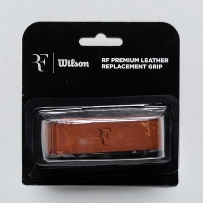Wilson RF Leather Replacment Grip Brown Tennis Replacement Grips
