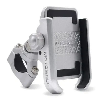 360 Degree GPS Electric Bike Aluminum Alloy Motorcycle Motorbike Bicycle Handlebar Phone Holder Stand Mount Bracket Shock Absorb