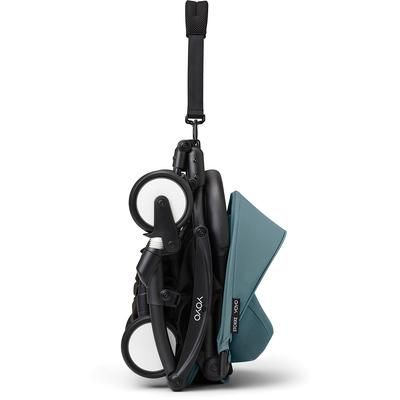 Stokke YOYO3 Ultra Compact 6+ Stroller (One Box) - Black / Aqua
