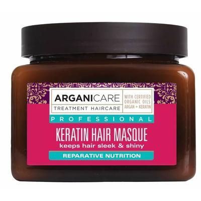 Arganicare - Maschera per capelli alla cheratina 500 ml
