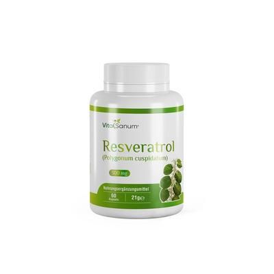 Resveratrol (Polygonum cuspidatum) 60 pz Capsule