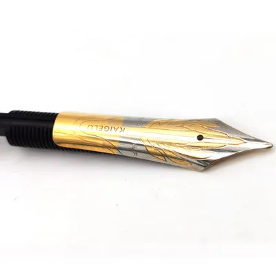 1 piece Original Kaigelu fountain pen Nibs Manual Long Knife Grinding Nib for Jinhao100 jinhao450 Yong Sheng 699 MOONMAN T1 C1