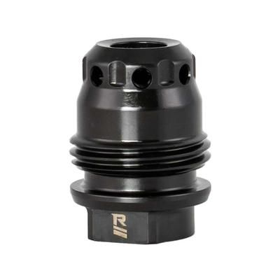 Rugged Suppressors M2 Brake 1/2in-28 Tpi Threads Dual Taper Lockin MB014