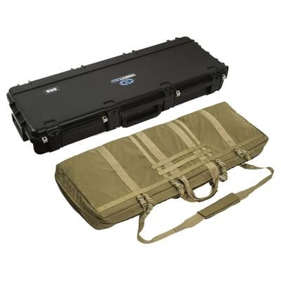 Desert Tech SRS Standard Hard/Soft Case Combo Black/FDE ACC0126