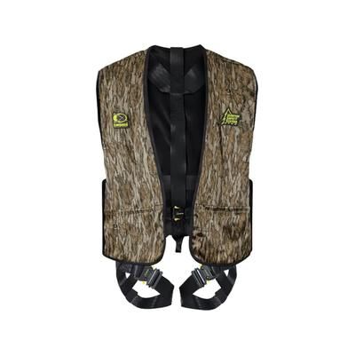 Hunter Safety System Treestalker Harness Mossy Oak Bottomland Large/Extra Large TREE-M-L/XL