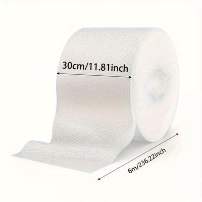TEMU 300mm Premium Cushioning Rolls - Strong & Protection For Shipping, Mailing, And Heavy Duty Use - Transparent Polyethylene Material With Raised Bubbles For Packaging