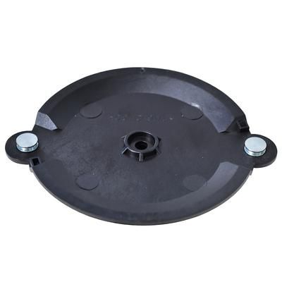 TEMU Universal Dual-line Trimmer Head Replacement For Lawn Mower, Pa6-gf30 Plastic Cutter Blade Disk With Fixed Lines, Garden Grass Trimming Accessory