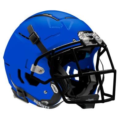 Schutt F7 LX1 Youth Football Helmet Royal