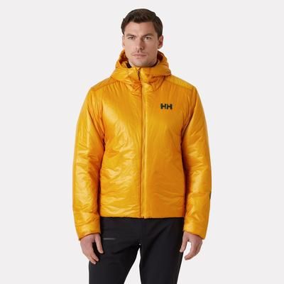 Helly Hansen Men's Odin Everdown Hooded Jacket Yellow M