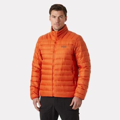 Helly Hansen Men's Verglas Down Jacket 2.0 Orange 2XL