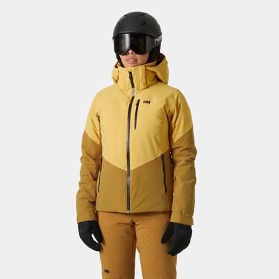 Helly Hansen Women’s Alphelia Ski Jacket Beige L