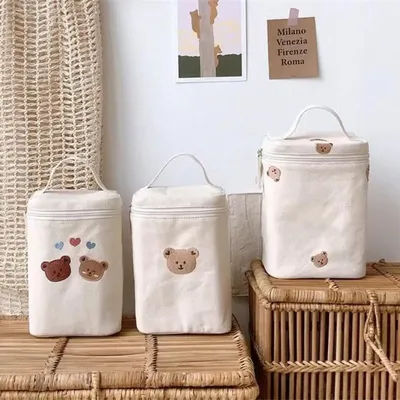 ins aluminum foil insulation mommy bag baby stroller portable lunch box storage cold bag back milk bag