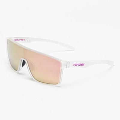 Tifosi Sanctum Sunglasses Sunglasses Satin Clear/Pink Mirror