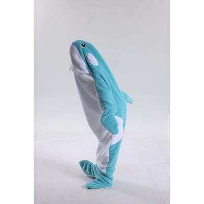 Costume da band di animali Pigiama Kigurumi Costume di fantasia Costume di Gruppo Fantasia animale Squalo Cartone animato Caldo Fascino Costume Divertente Bambini Adulti Unisex Uomini e Donne Ragazzi