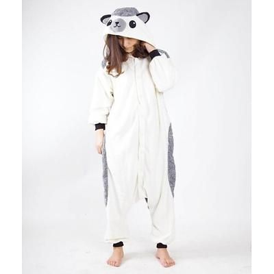 Costume da band di animali Pigiama Kigurumi Costume di fantasia Costume tutina Fantasia animale Cane Cartone animato Caldo Fascino Costume Divertente Adulti Unisex Uomini e Donne Halloween Carnevale