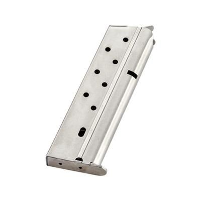 CM Products Classic Full-Size 1911 Pistol Magazine 10mm 9 Round Stainless M-CL-10FS9