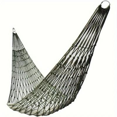TEMU 1pc Portable Outdoor Mesh , 14+ High-strength Nylon Fabric Garden Camping Swing, Featuring A Washable And Non-woven Polyamide Mesh .