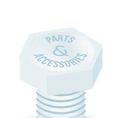 Adcraft PM-30/77 Spiral Dough Hook for BDPM-30