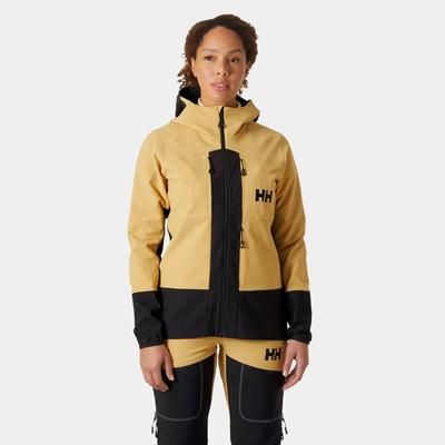 Helly Hansen Women’s Odin Backcountry Softshell Jacket Beige M